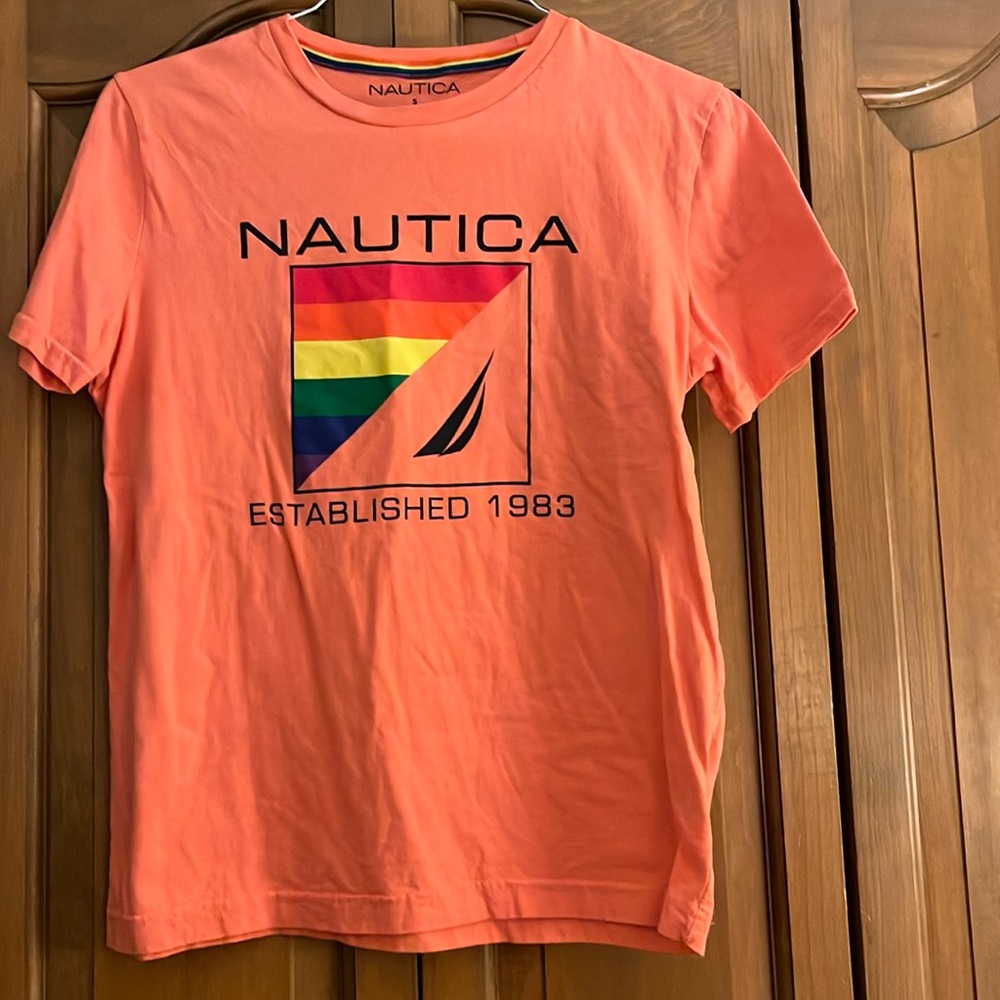 NAUTICA Men’s Pride T-Shirt